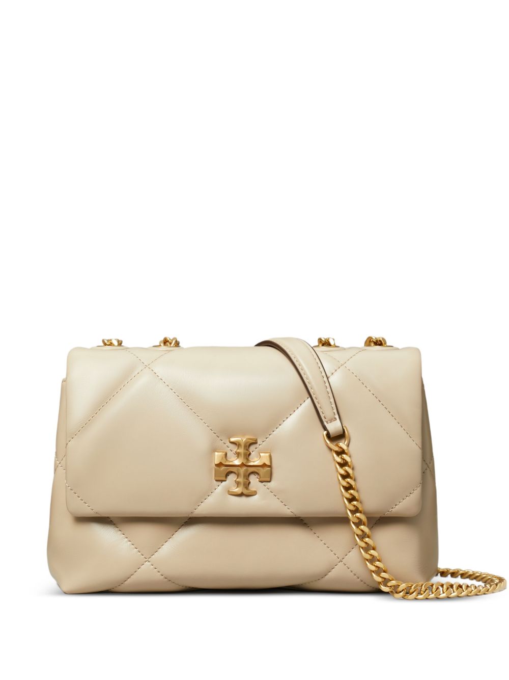 Tory Burch Kira Small Convertible Shoulder Bag With Diamond Quilting