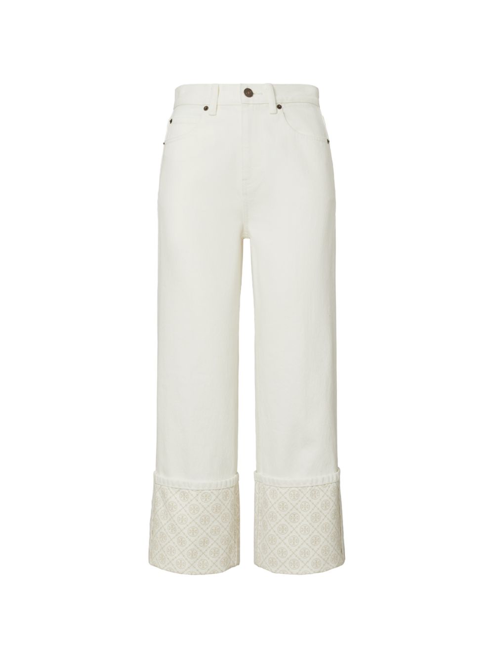 Tory Burch Denim cotton jeans