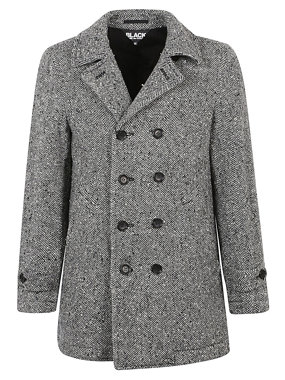 Comme Des Garcons Men's Coats Black