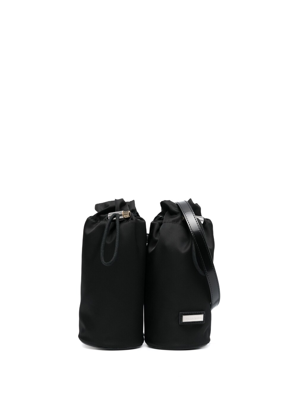 Ferragamo Men's Double-Pouch Belt Bag