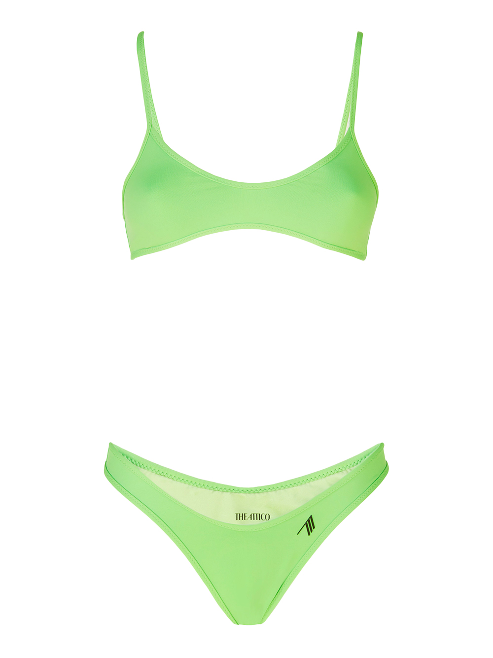 The Attico Sea clothing GREEN