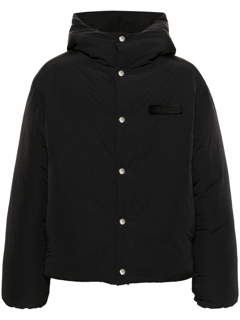 Jacquemus Men's Coats Black