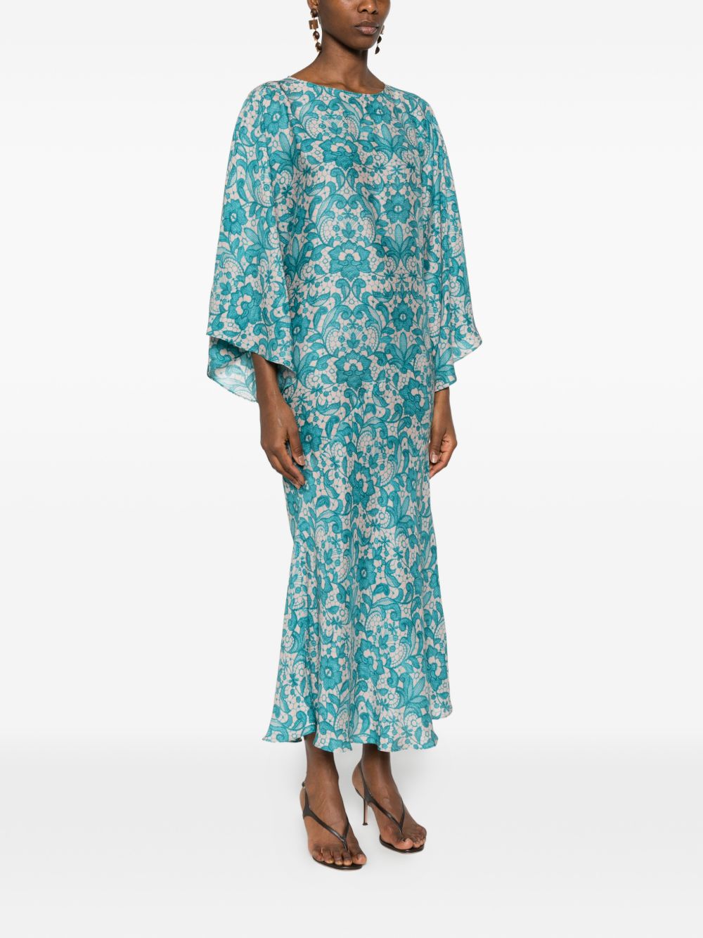 Gianluca Capannolo Robbie silk dress