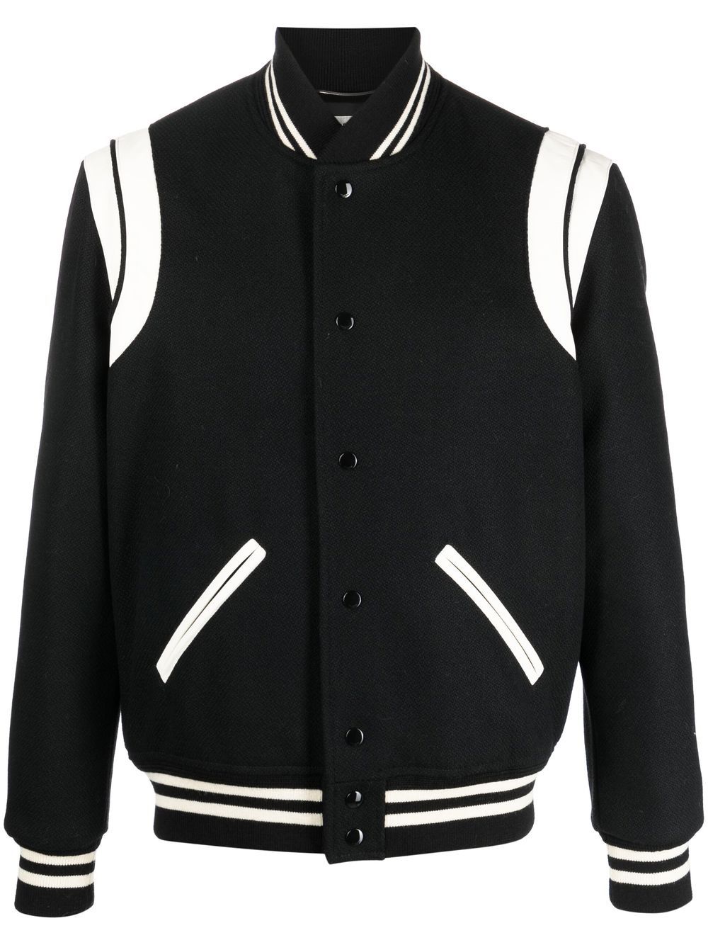 Saint Laurent Men's Teddy Bomber Jacket
