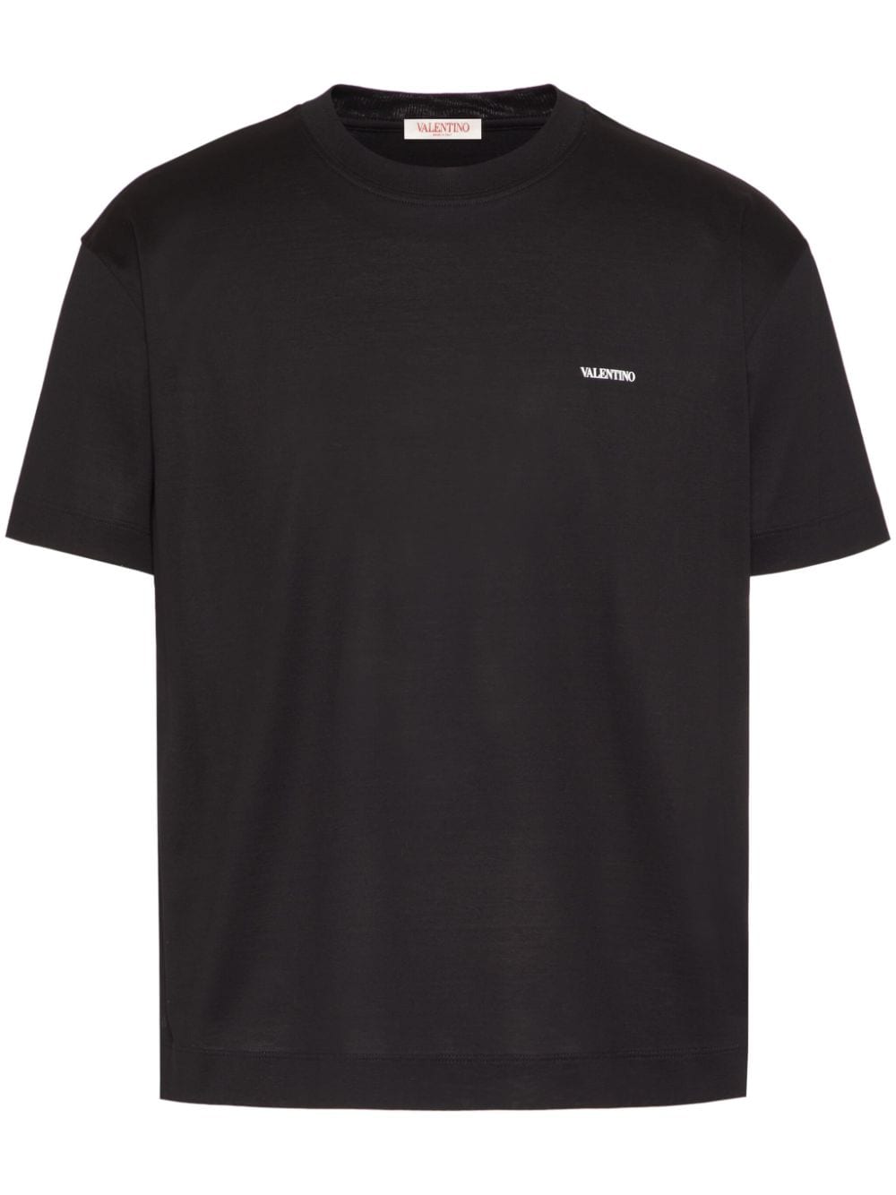 Valentino Men's T-Shirts And Polos Black