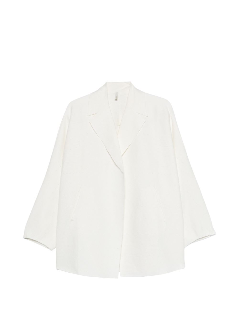 Boboutic Cotton and linen long blazer