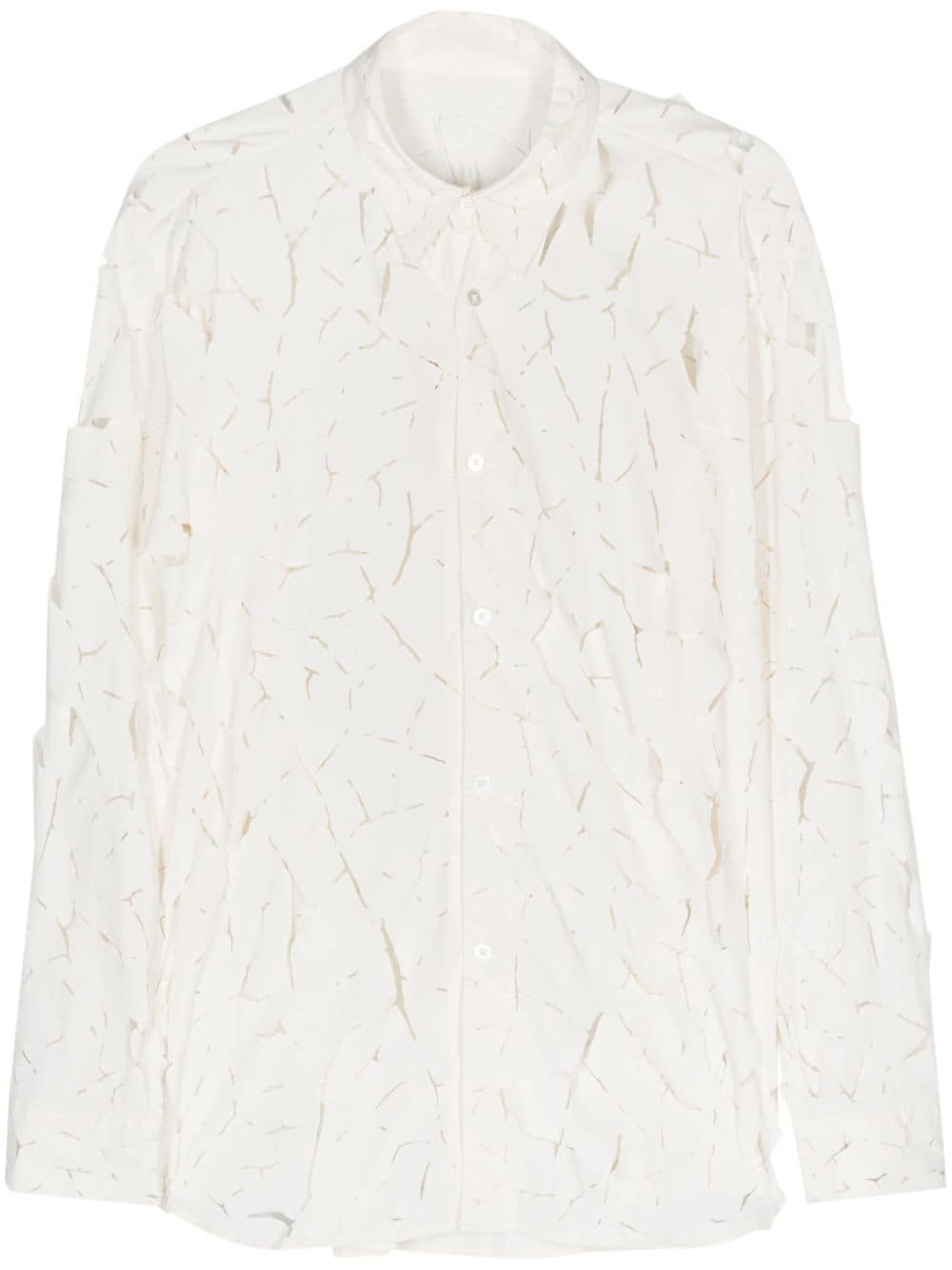 Post Archive Faction Men's Shirts White
