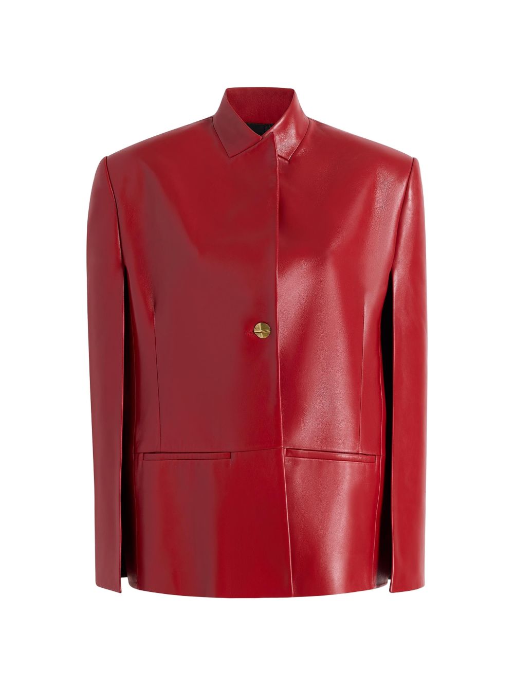 Khaite Dolso leather jacket