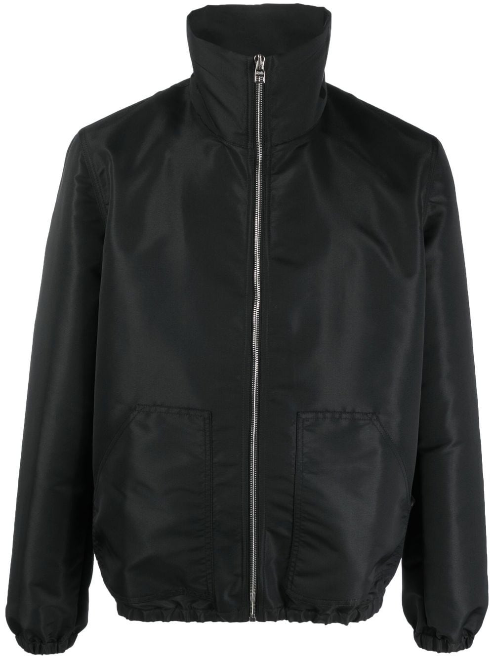 Alexander Mcqueen Men's Graffiti-Print Zip-Up Jacket