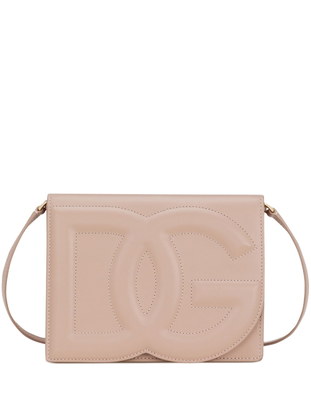 Dolce & Gabbana Calfskin DG Logo crossbody bag