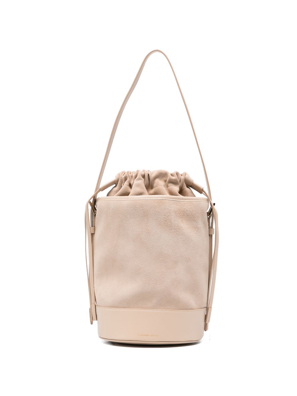 Fabiana Filippi Suede And Leather Bucket Bag
