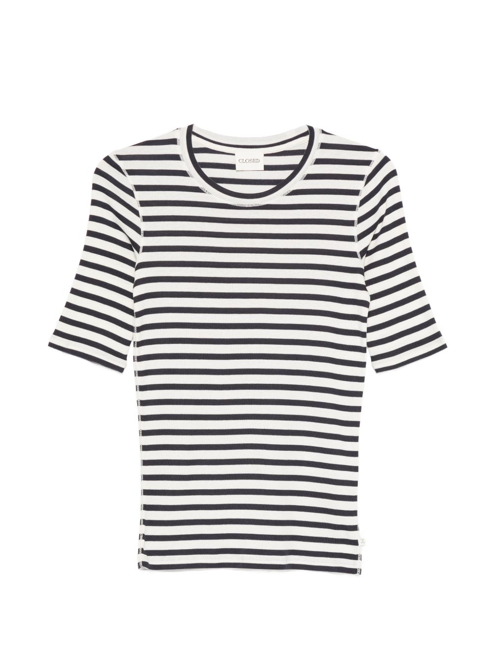 Closed Striped Cotton Blend Sweater