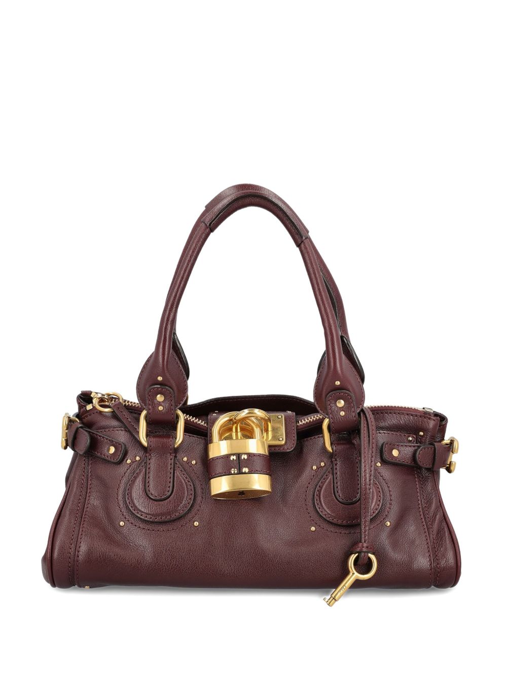 Chloé Paddington Bag In Grained Leather
