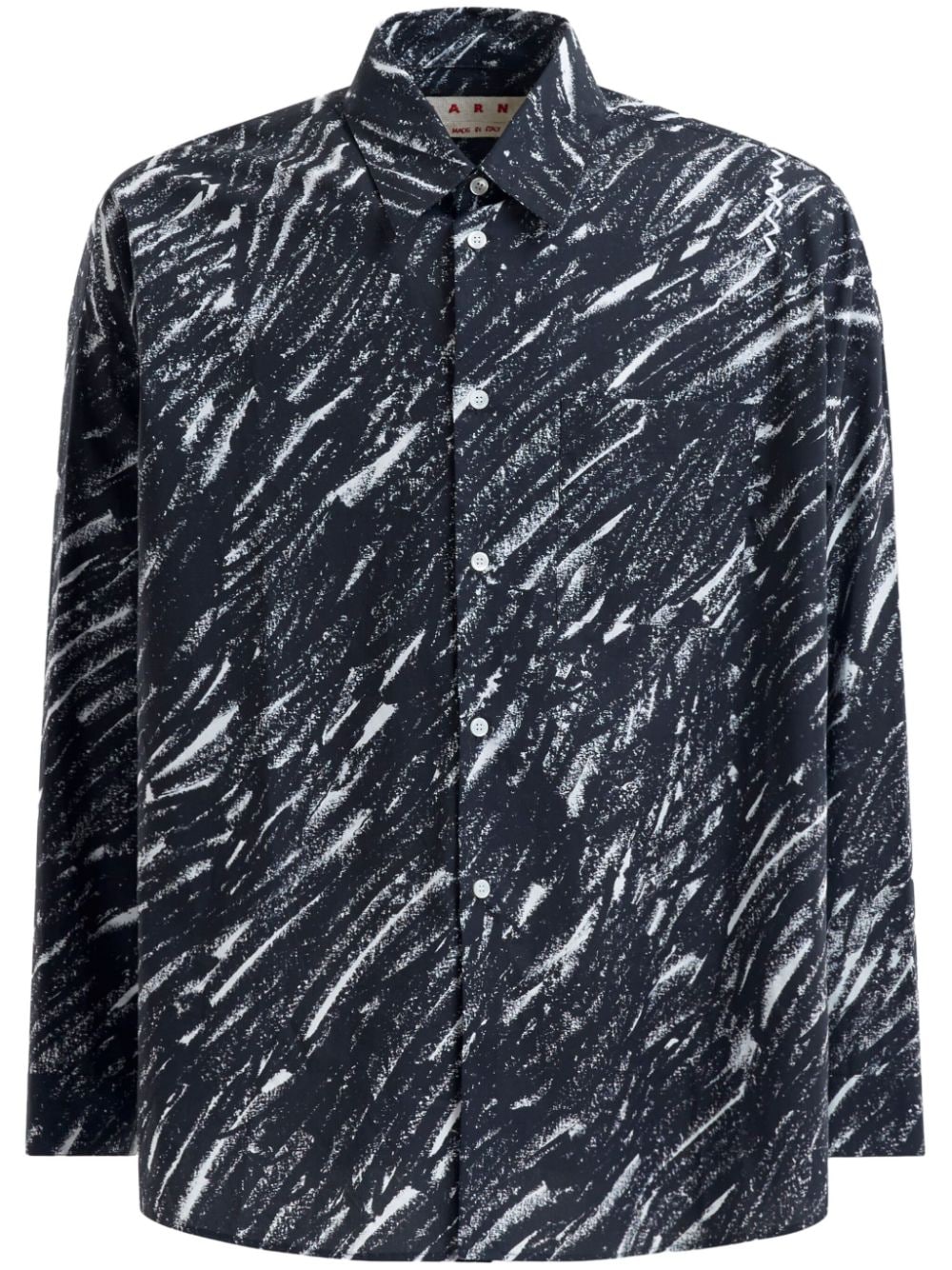 Marni Men's Shirts Grey