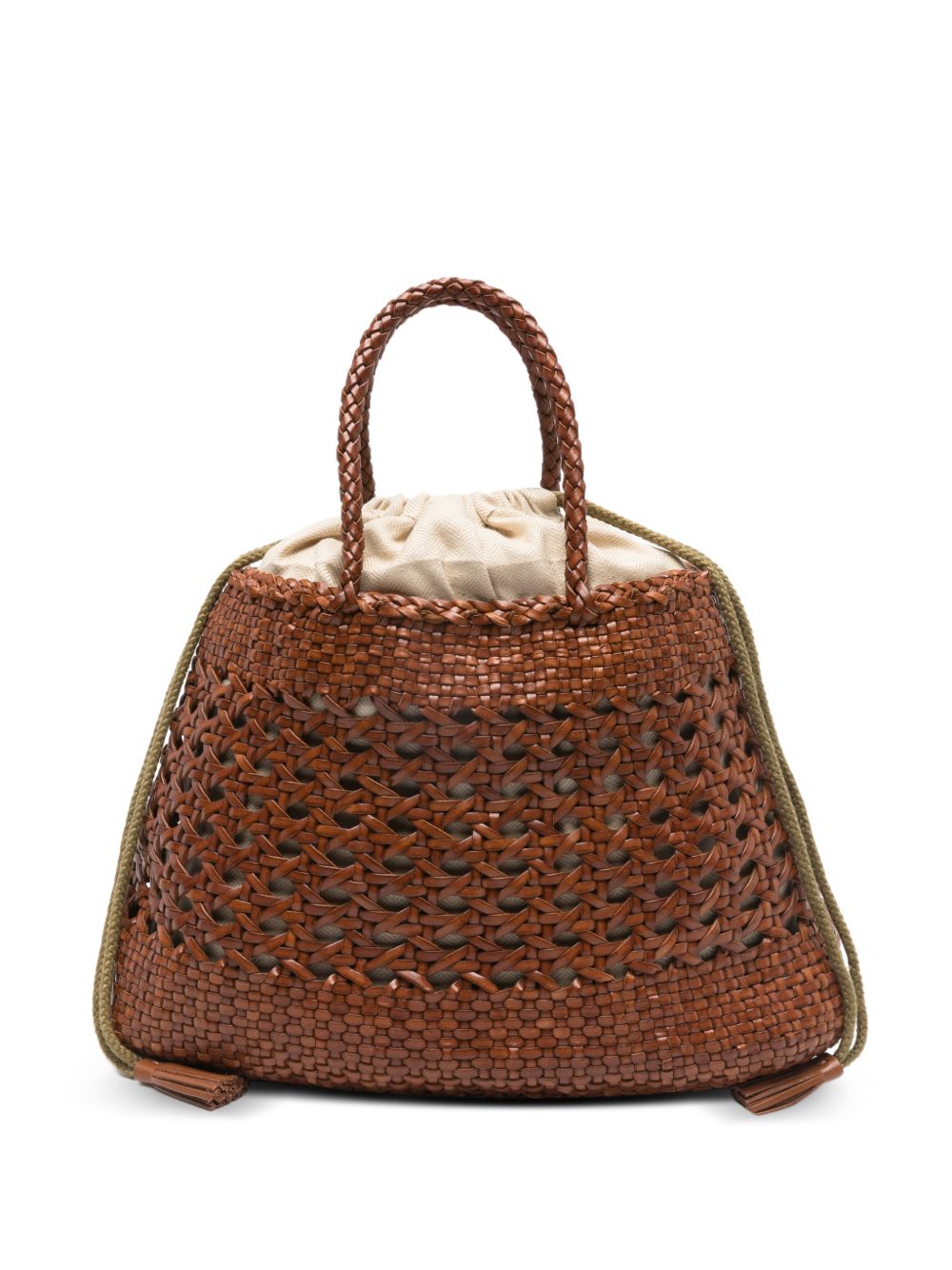 DRAGON DIFFUSION Bags.. Leather Brown