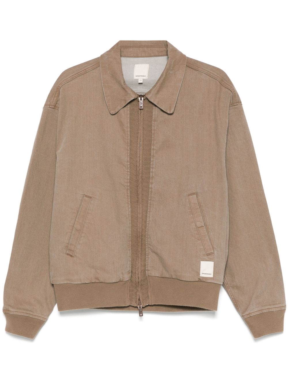 Emporio Armani Men's Coats Brown