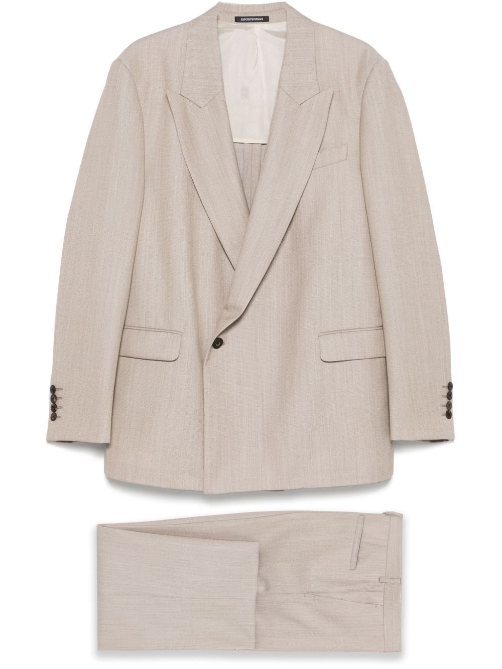 Emporio Armani Exclusive Men's Suit Beige