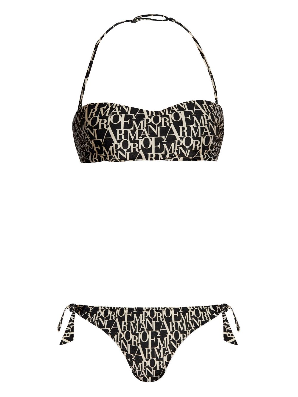 Emporio Armani Sea clothing Black