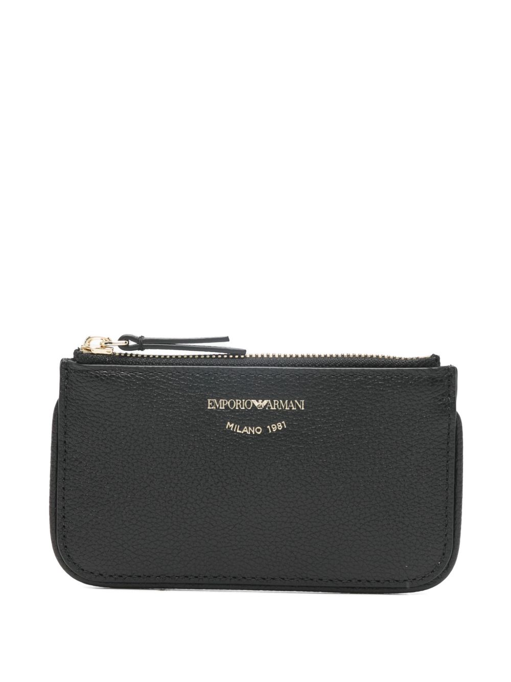 Emporio Armani Wallets Black