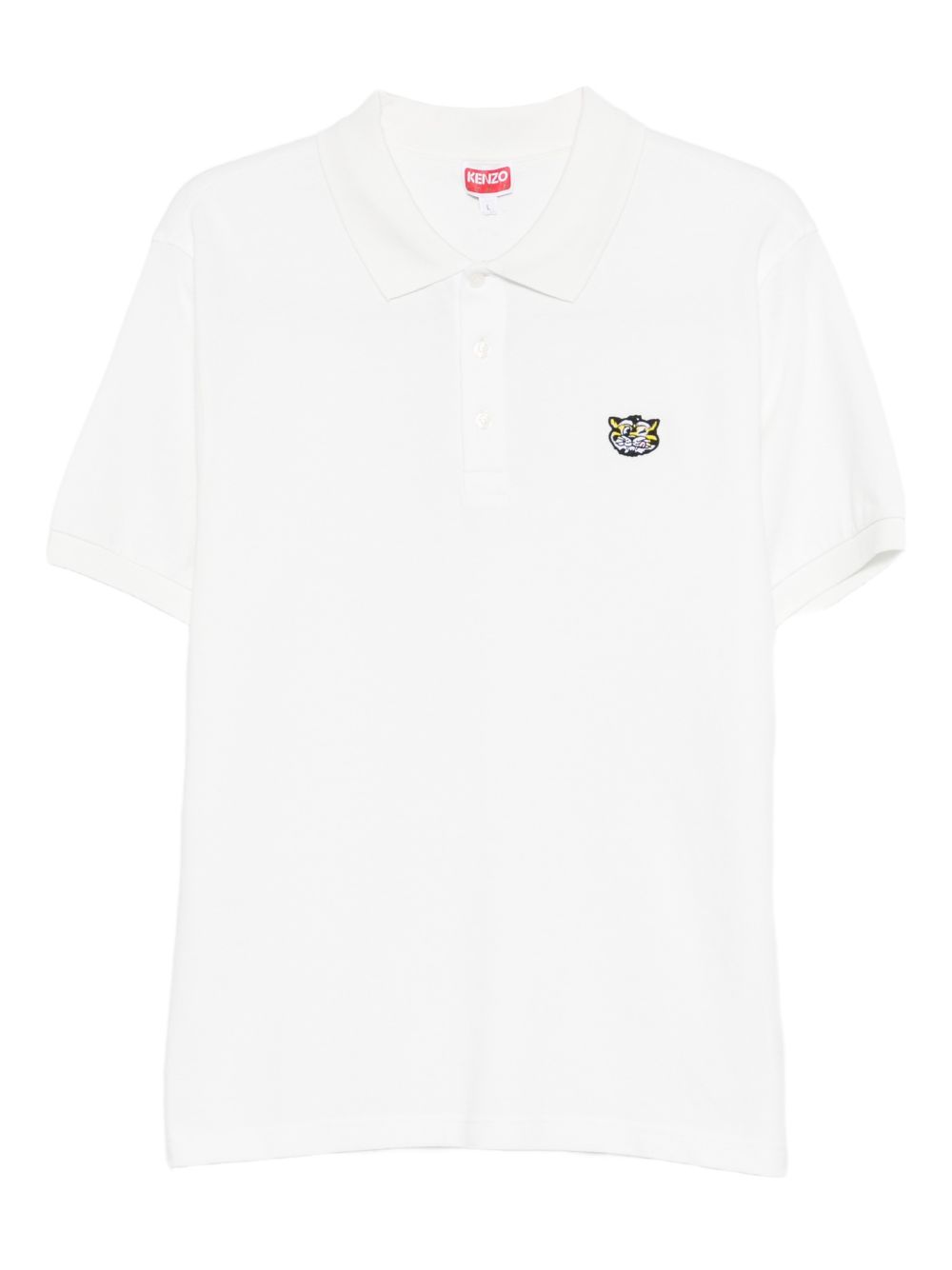 Kenzo Wild Tiger cotton polo shirt