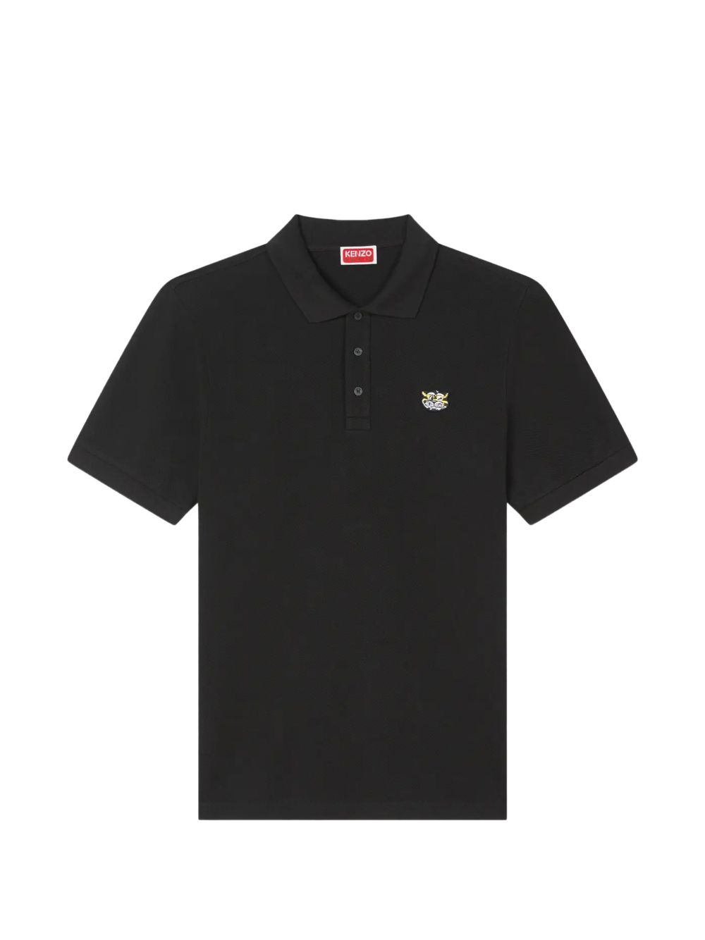 Kenzo Wild Tiger cotton polo shirt