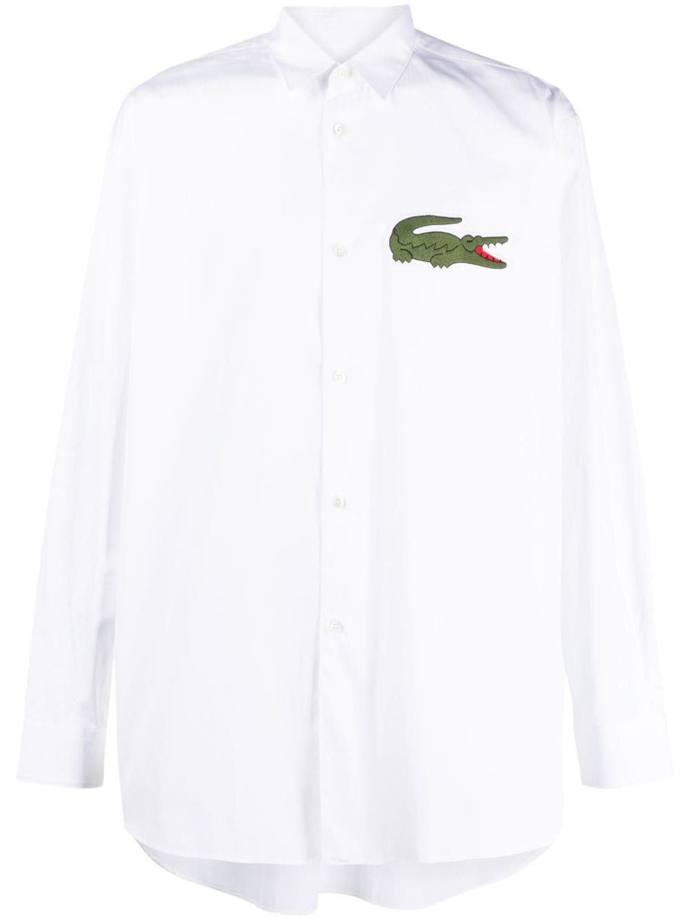 Comme Des Garcons Men's Shirts White