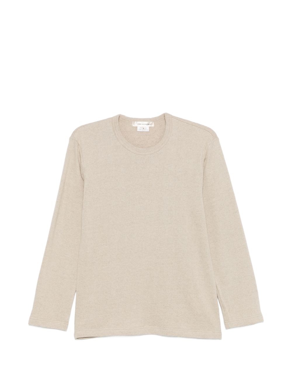 Comme Des GarÃ§ons Linen and cotton blend t-shirt