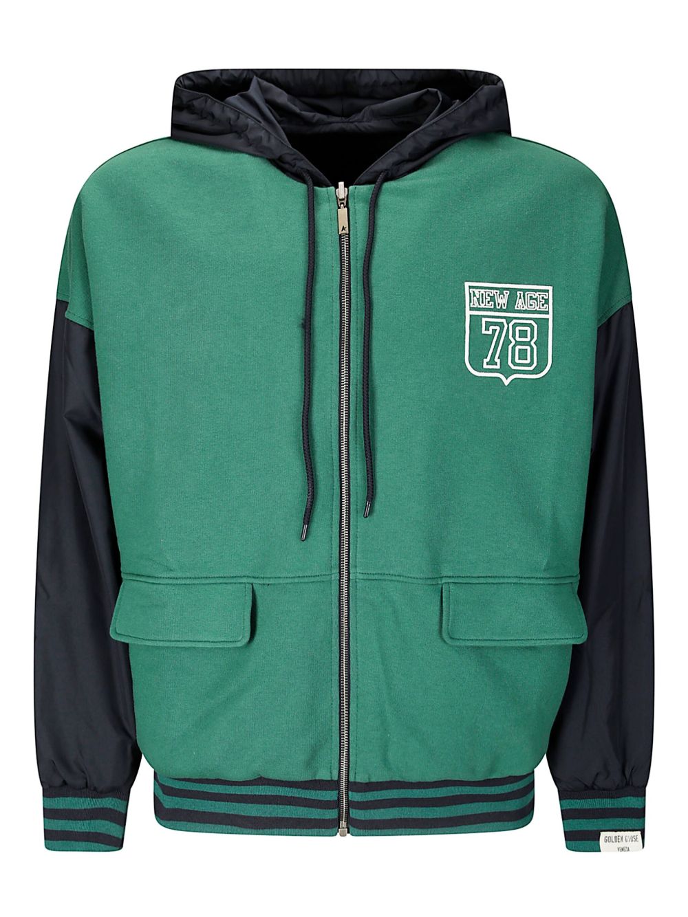 Golden Goose Men's Sweaters Green