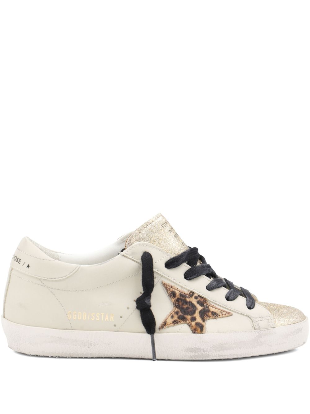 Golden Goose  Super-Star Leeather Sneakers