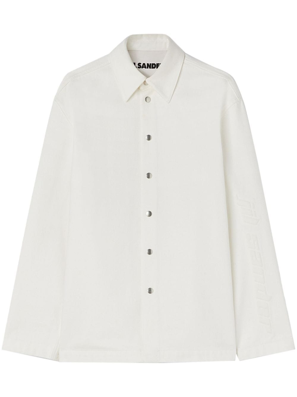 Jil Sander Fashion Men's Shirts White