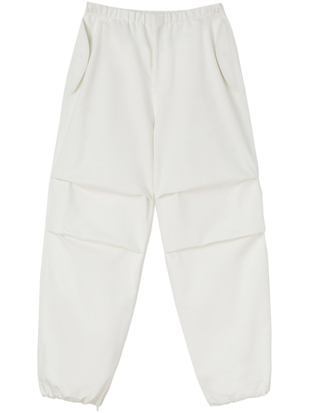 Jil Sander Fashion Men's Trousers White