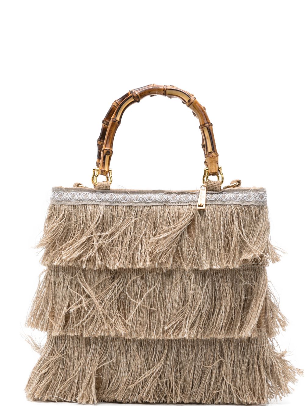 LA MILANESA Bags.. Beige