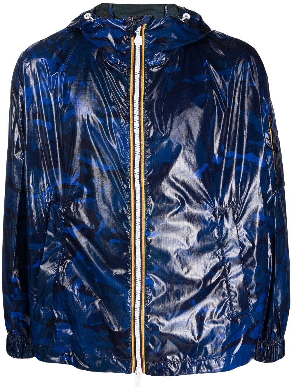 K-Way R D Men's Coats Blue