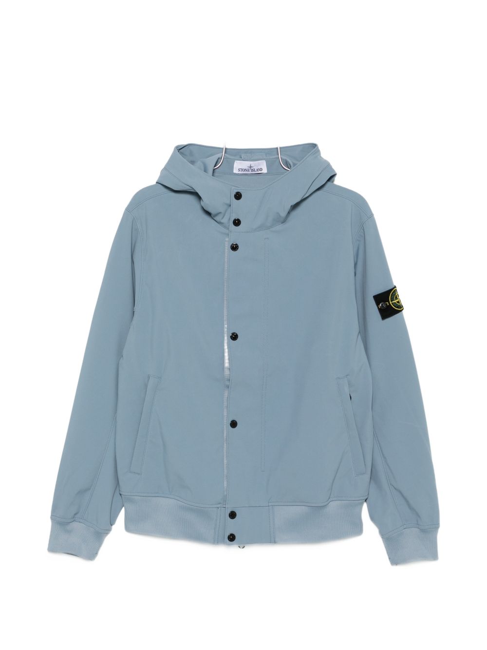 Stone Island Coats Clear Blue
