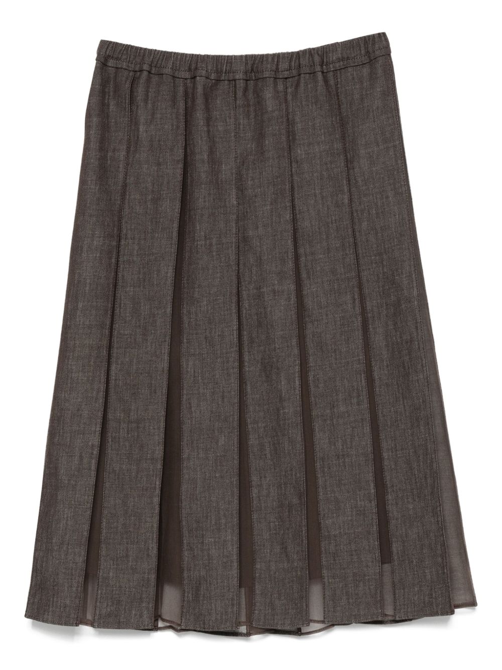 Brunello Cucinelli Skirts Brown