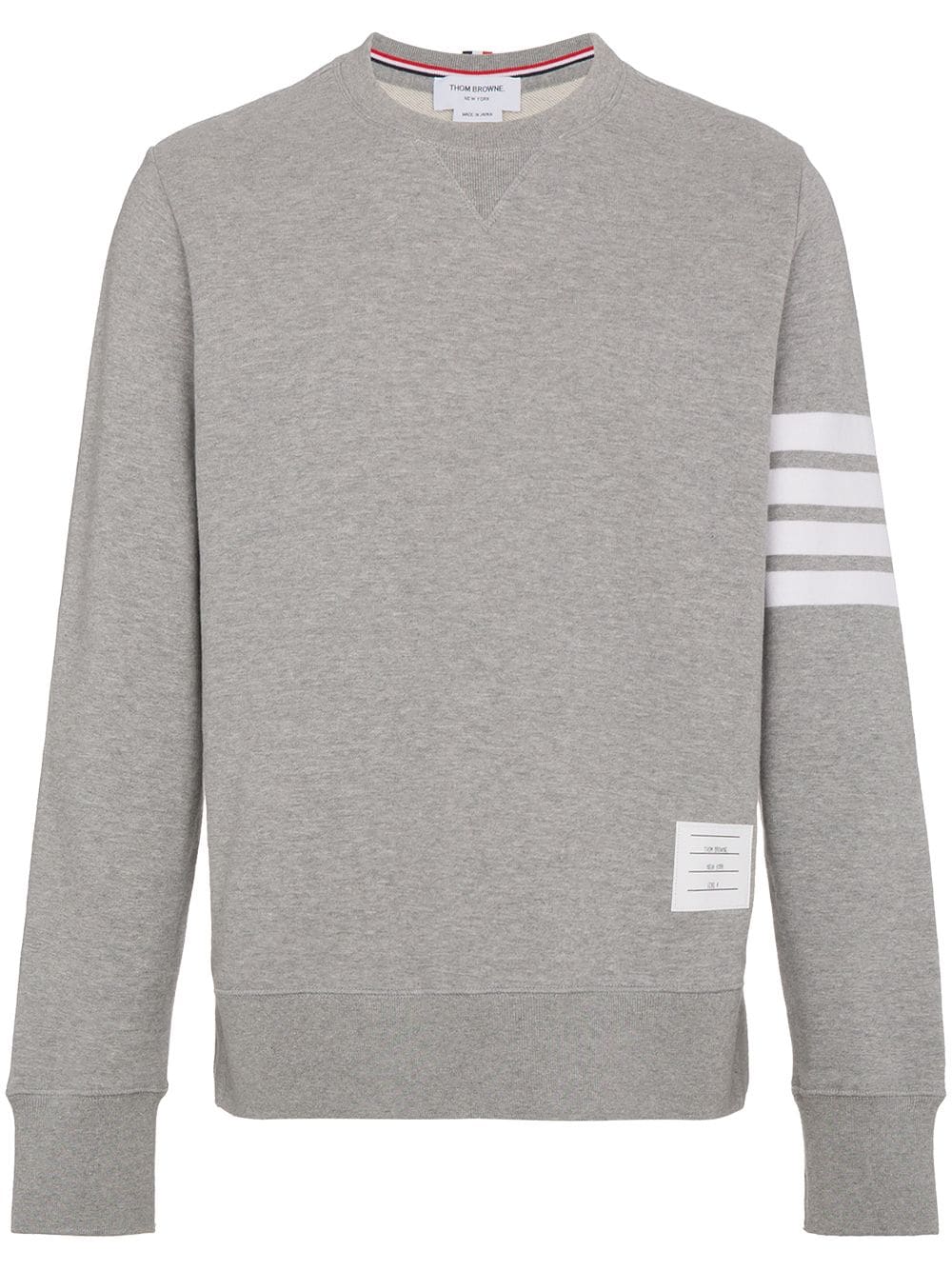 Thom Browne Men's Sweaters Light Grey
