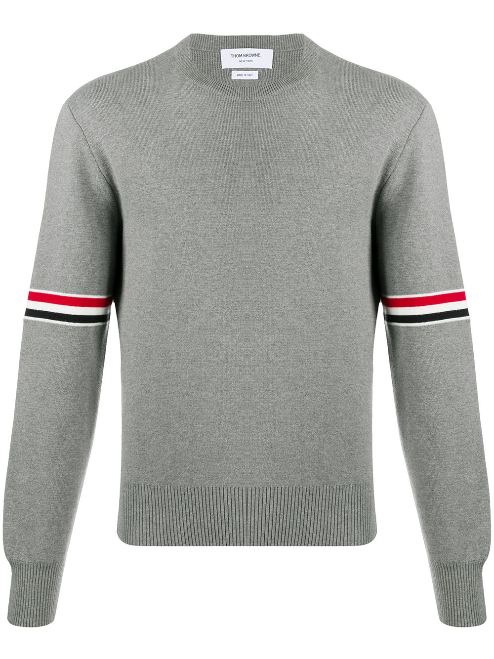 Thom Browne Men's Sweaters Grey