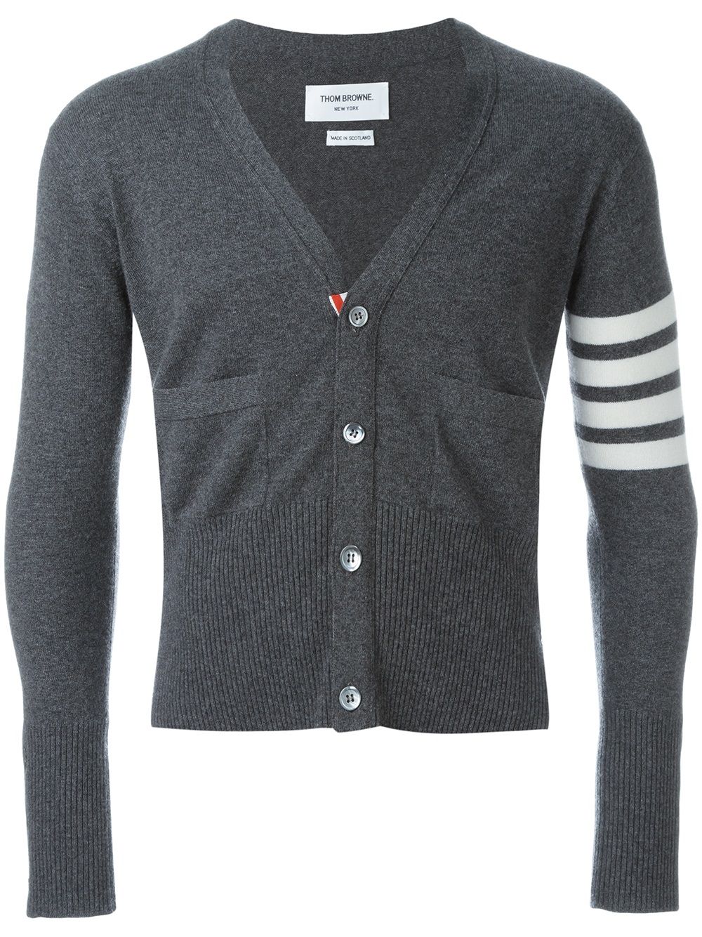 Thom Browne Men's Sweaters Grey