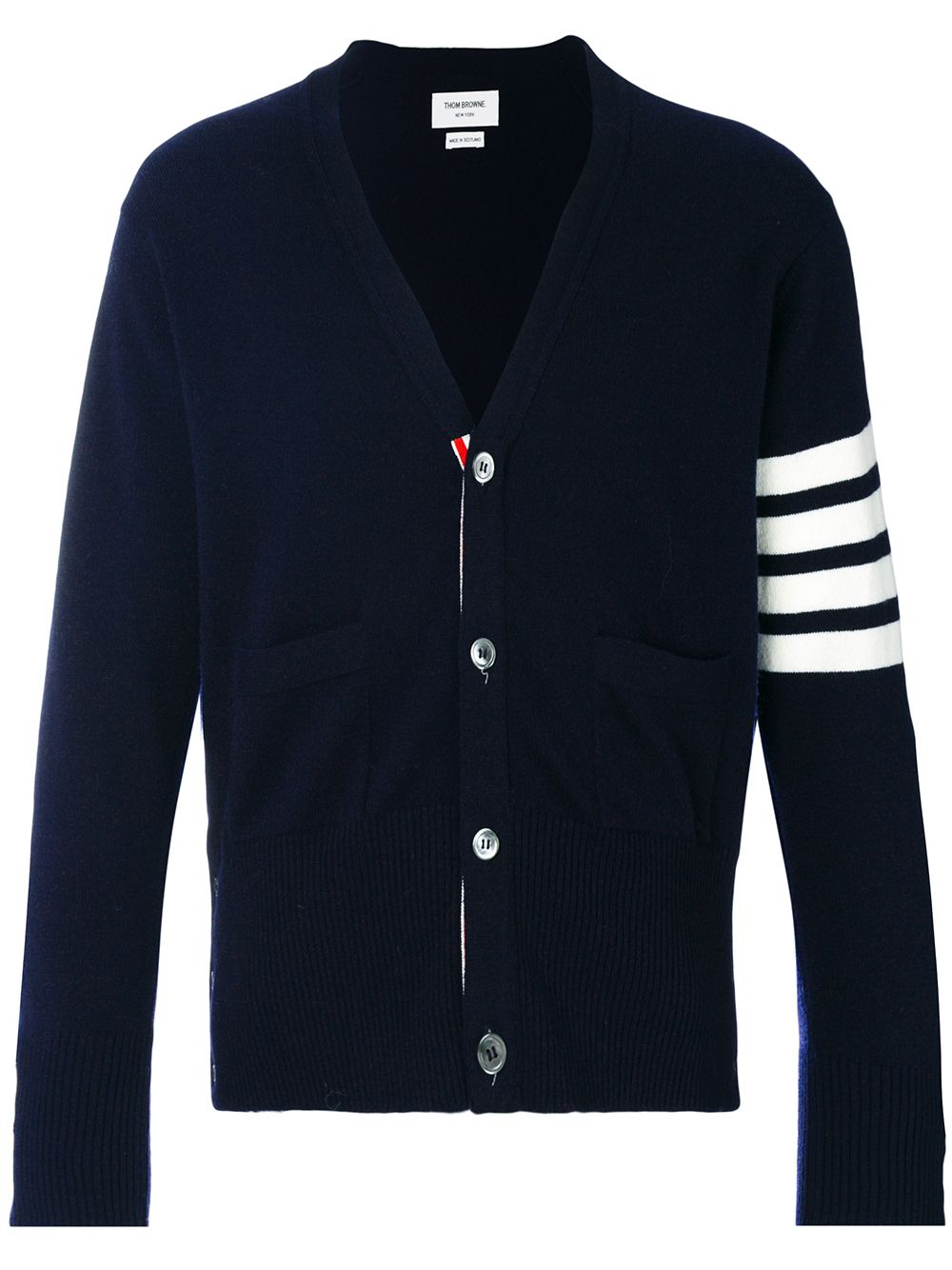 Thom Browne Men's Sweaters Blue