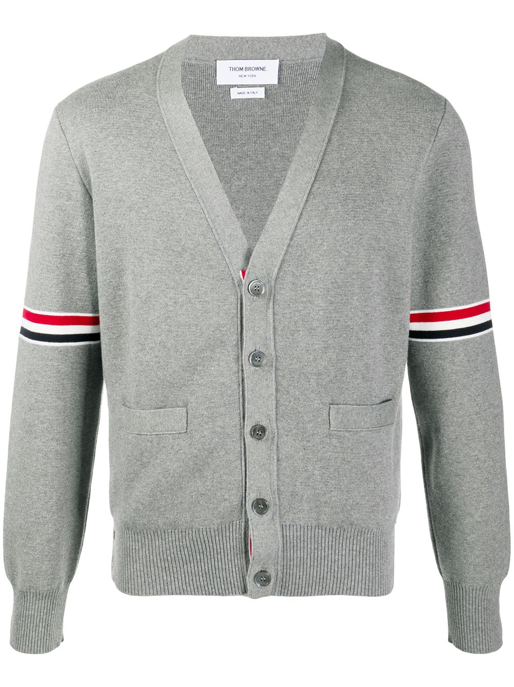 Thom Browne Men's Sweaters Light Grey