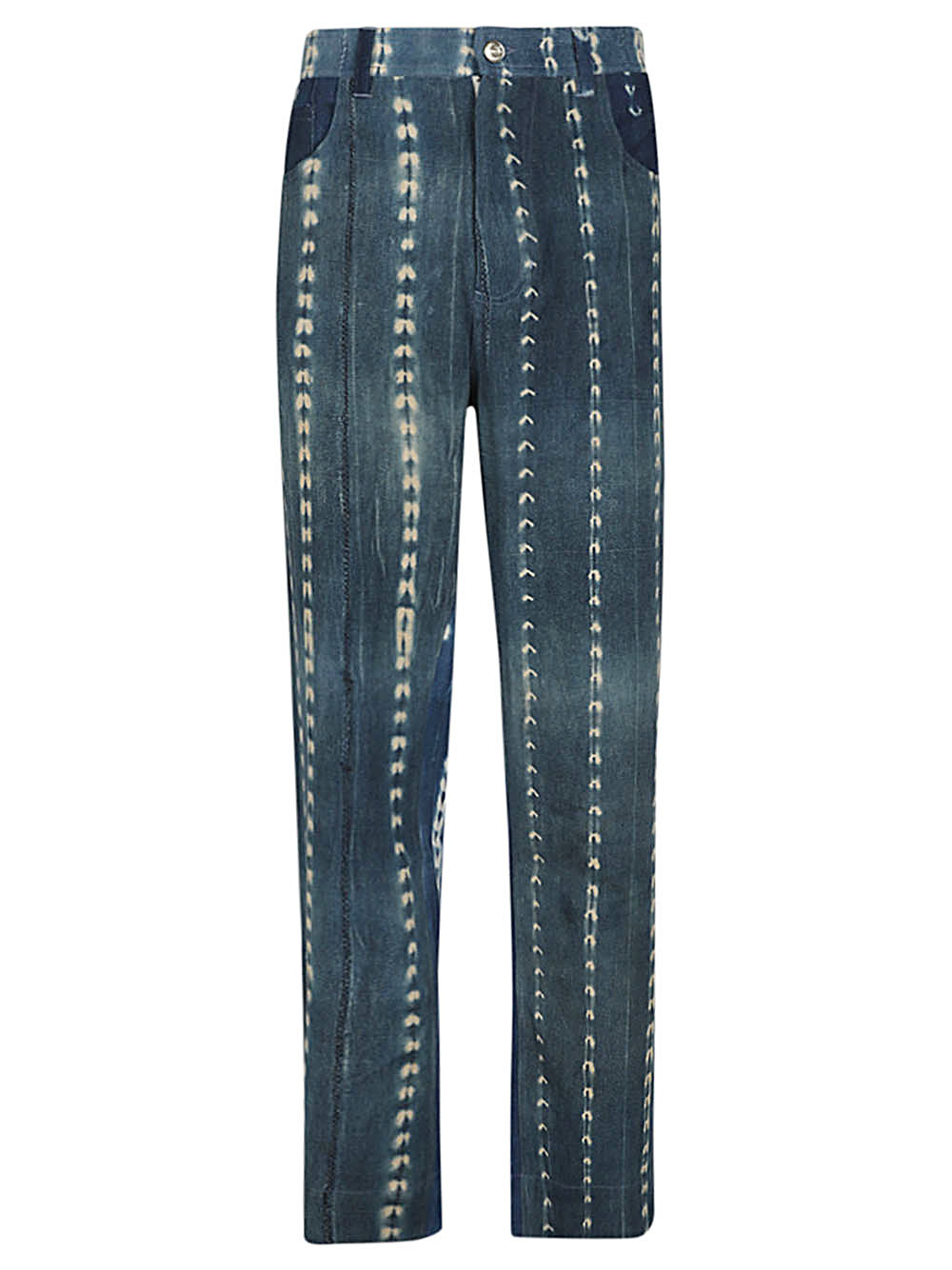 Wales Bonner Men's Jeans Blue