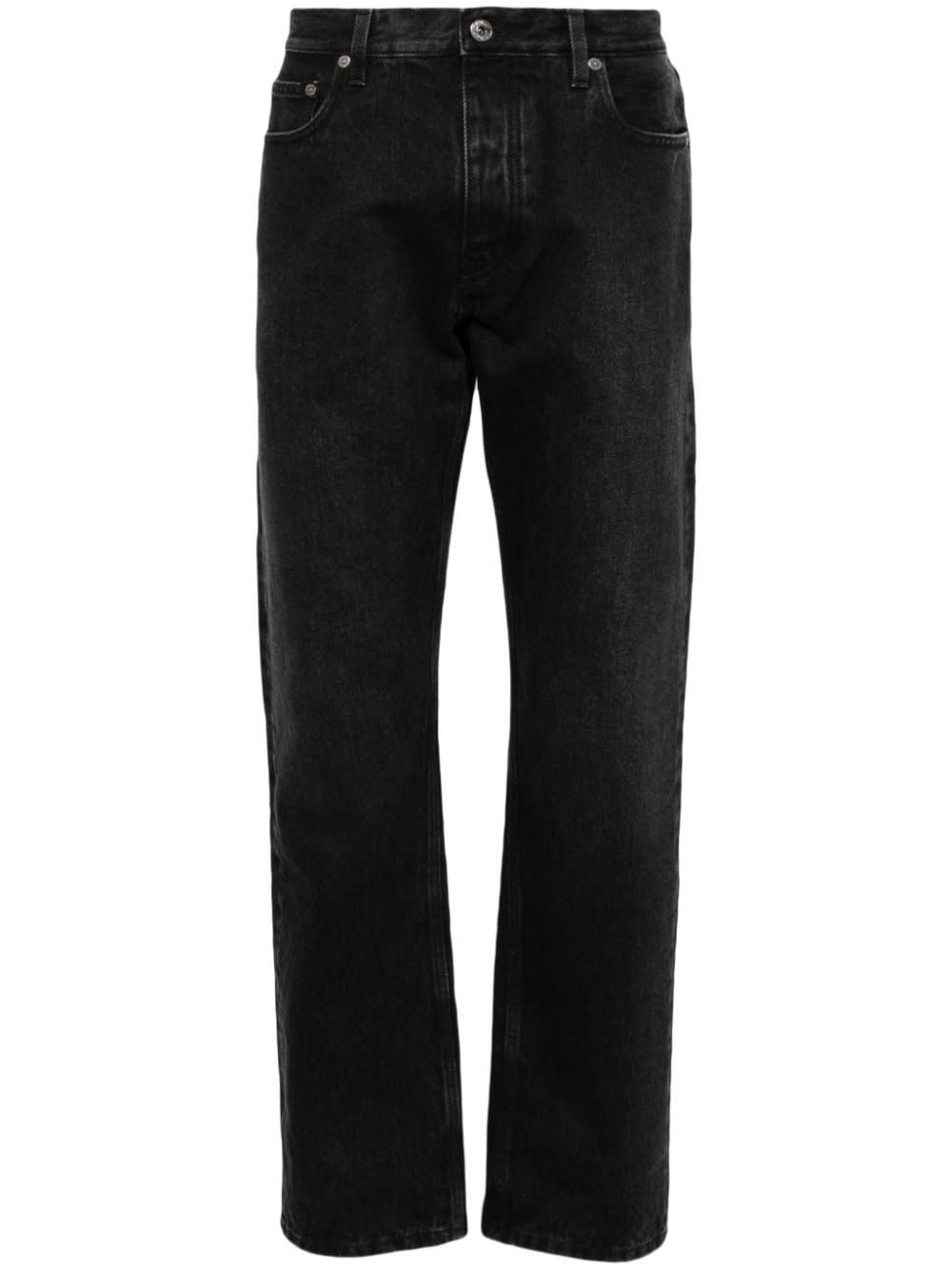 Off White Men's Tapered Denim Jeans