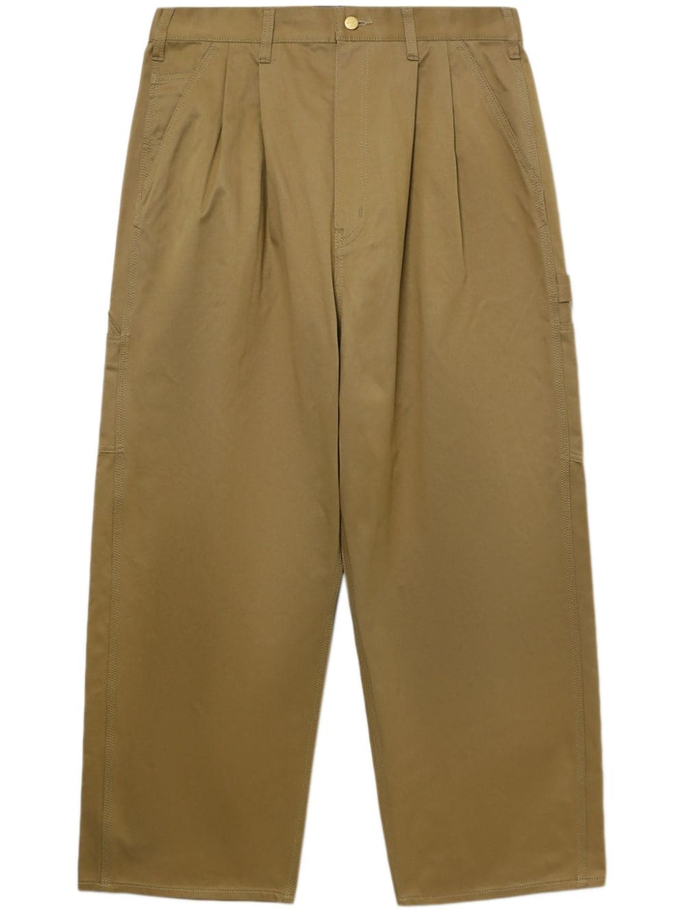 Junya Watanabe X Carhartt Men's Trousers Beige