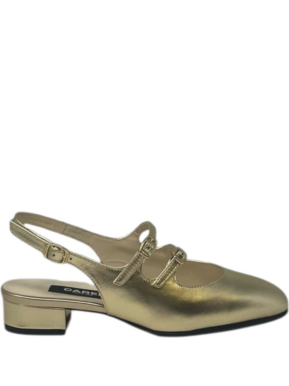 CAREL PARIS Flat shoes SILVER