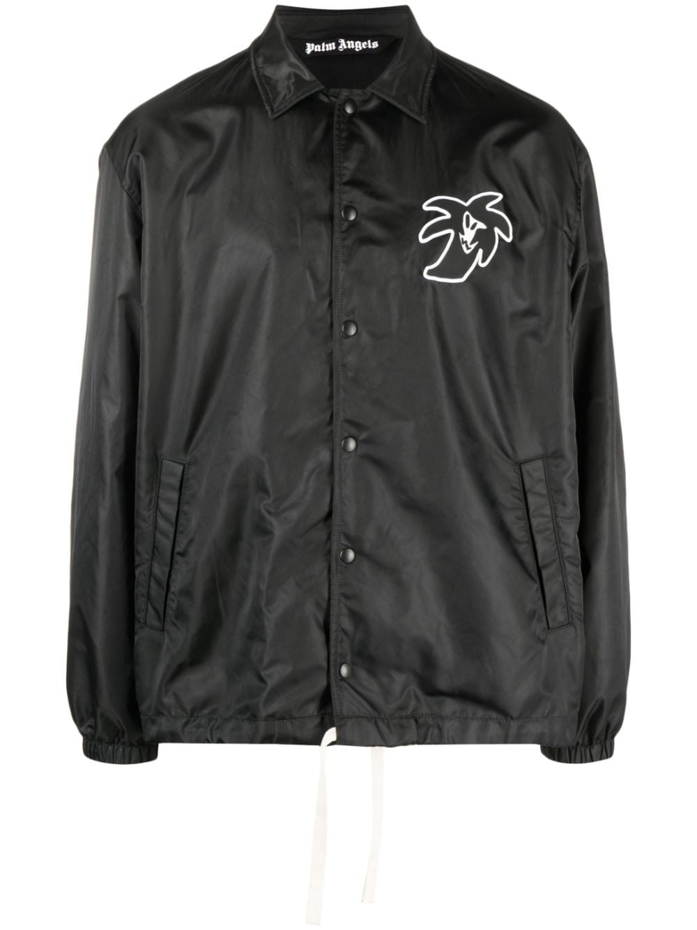 Palm Angels Men's Jackets Black