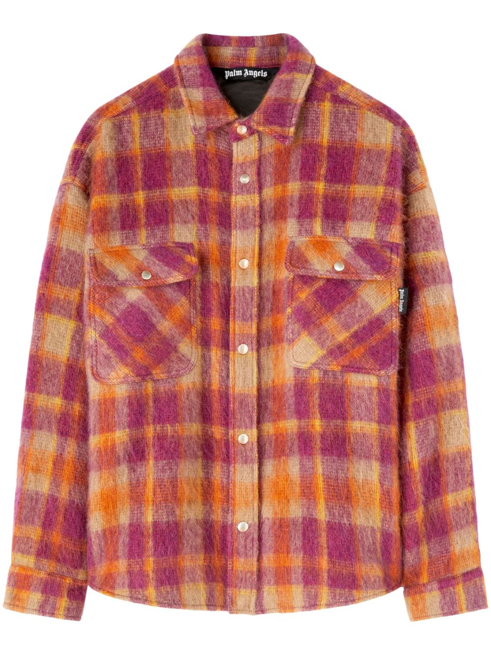Palm Angels Men's Jackets Bordeaux