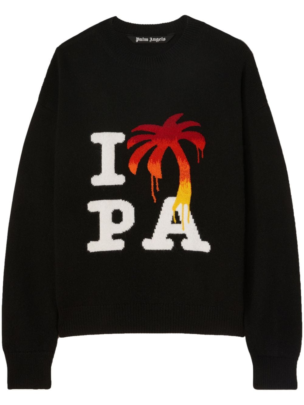 Palm Angels Men's Sweaters Black