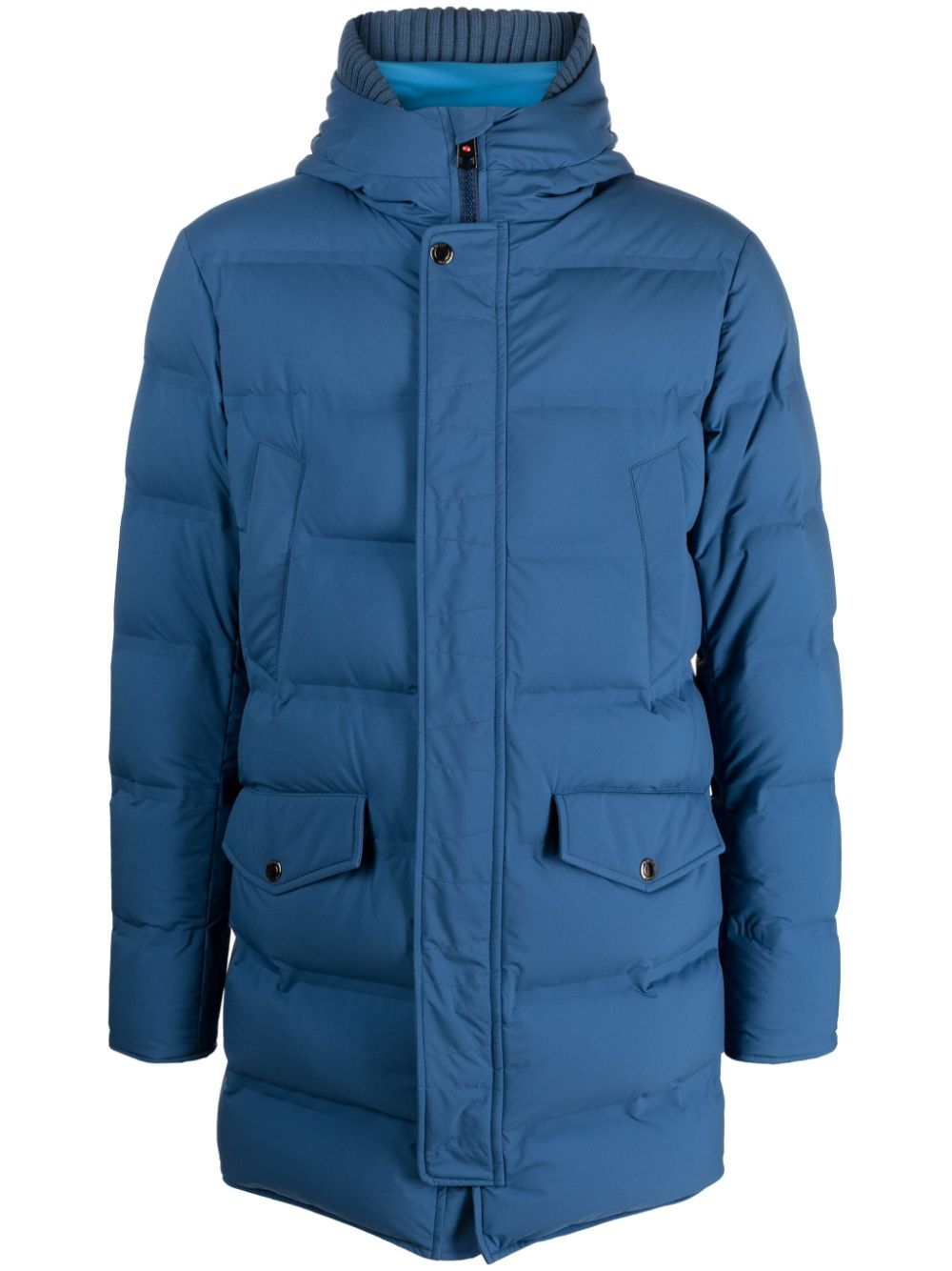 Kired Men's Down Jacket With Hood