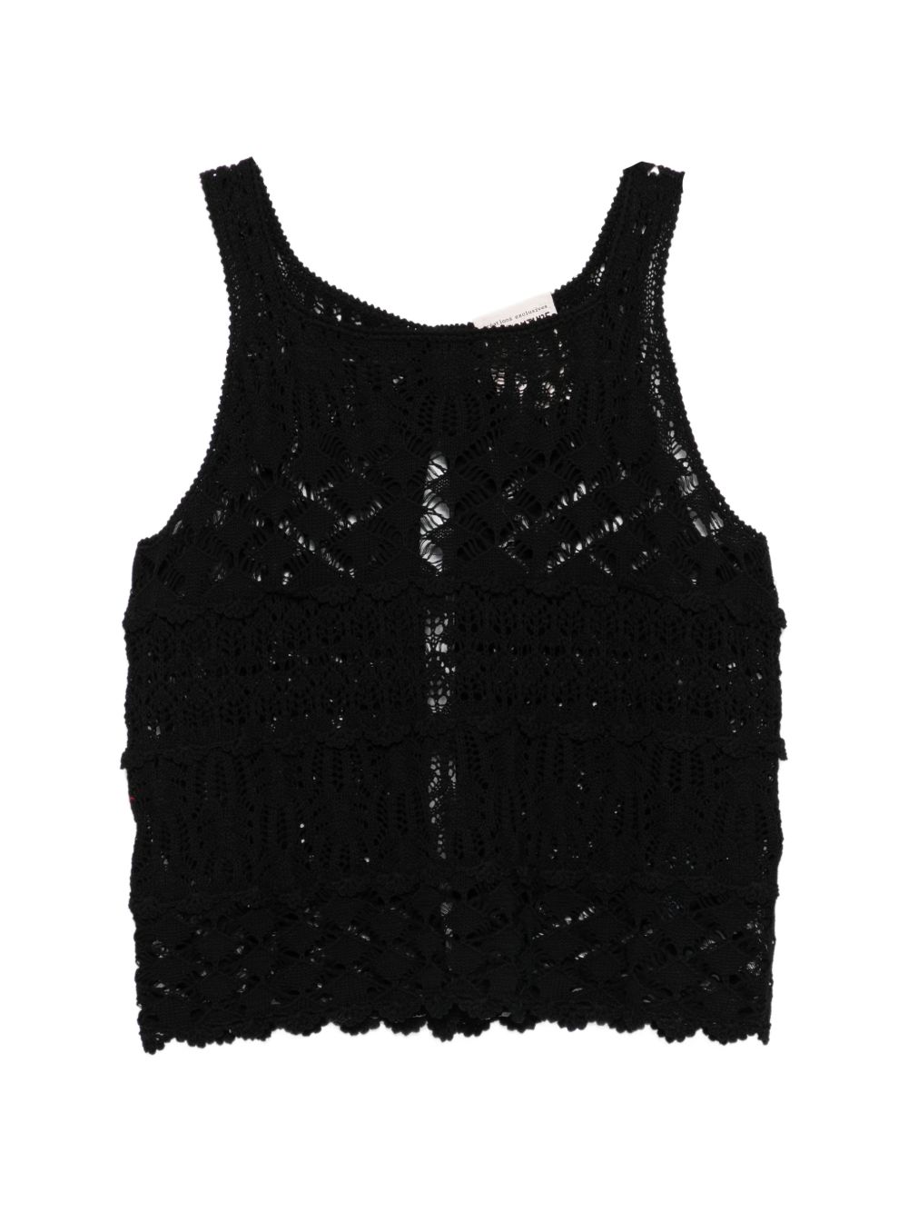 Semicouture Shelley cotton tank top