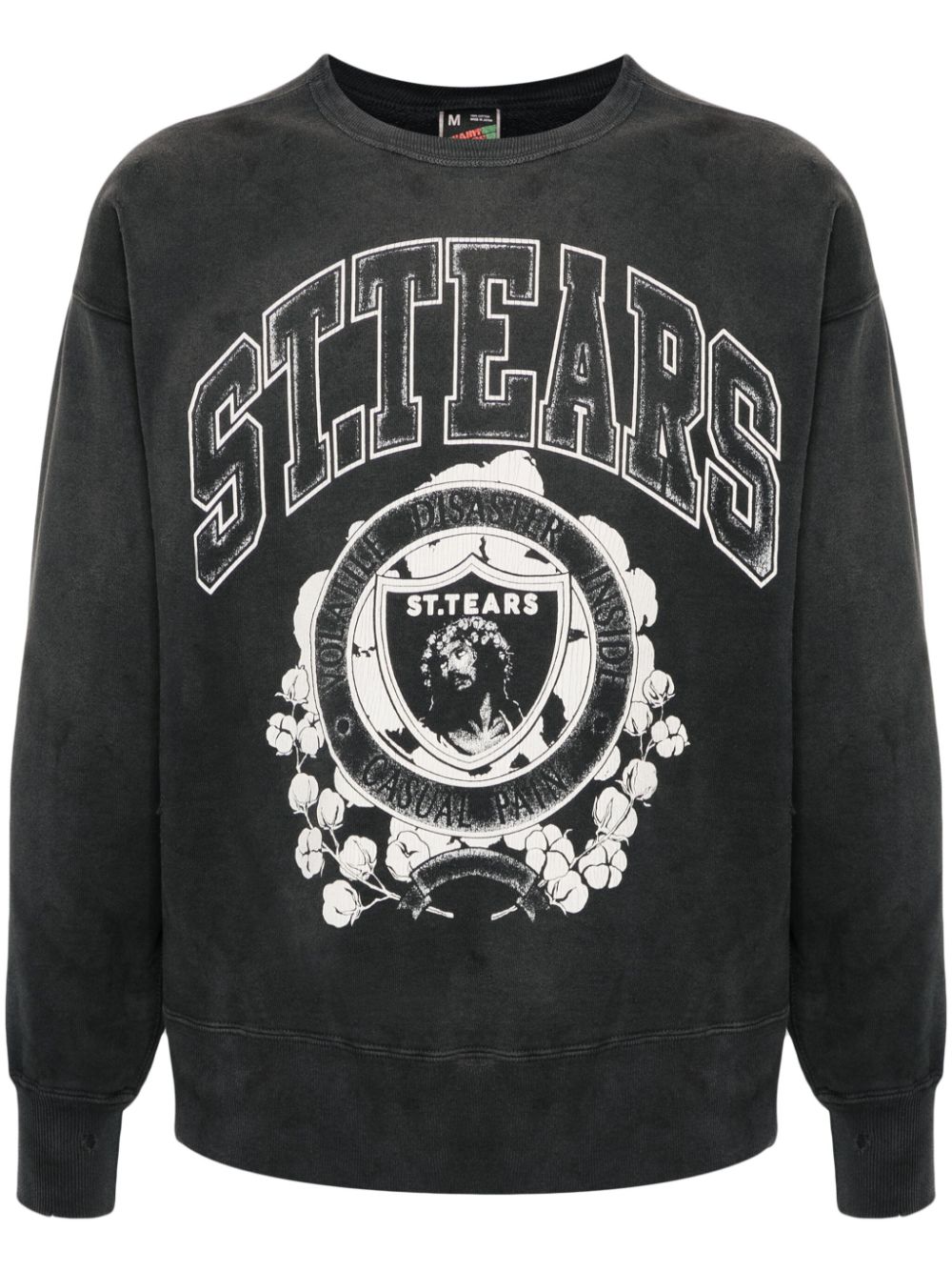 Saint Mxxxxxx Men's Sweaters Black